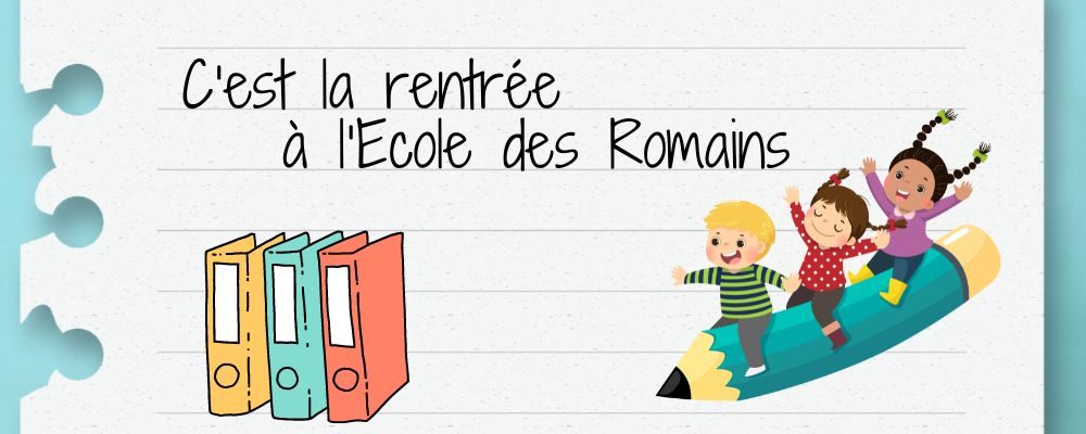 Groupe scolaire des Romains