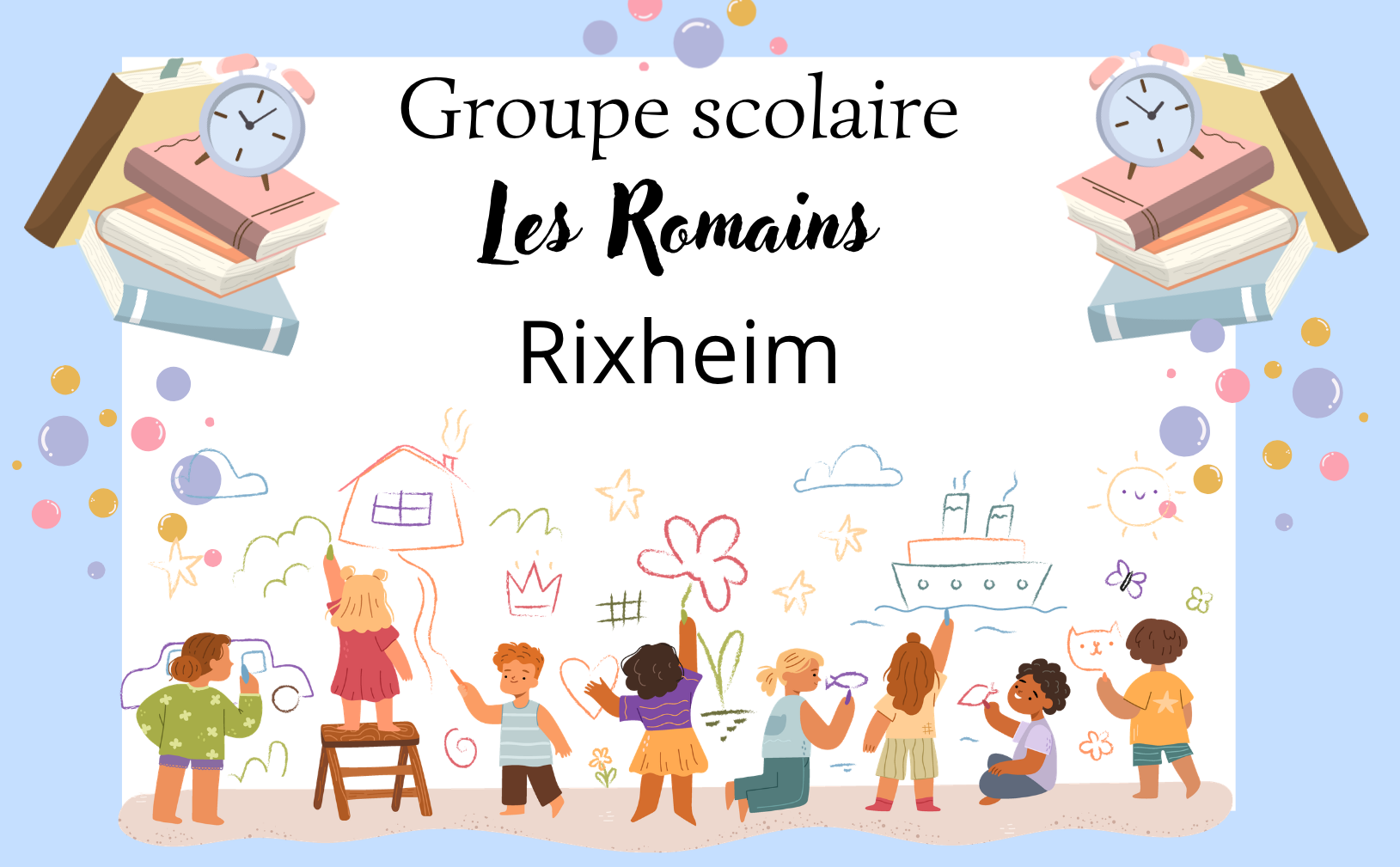 Groupe scolaire des Romains
